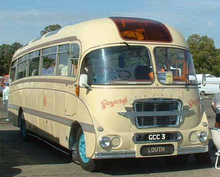 Ford Thames Trader Burlingham of Grayscroft Coaches